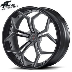 Jantes de voiture de course légères et performantes, fabriquées par moulage et forgeage par formage à flux - Product Image 2