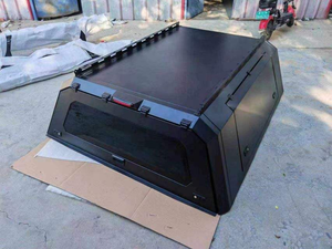 Bâche de benne tactique Molle pour BYD Shark 6, panneaux de couverture rigides en aluminium, capacité 601L-800L, compatible Toyota/<span class=keywords><strong>Nissan</strong></span>/RAM - Product Image 6