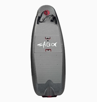 Planche de surf électrique 12KW, jetboard motorisé à grande vitesse avec batterie au lithium 72V, conception étanche pour les amateurs de sports nautiques