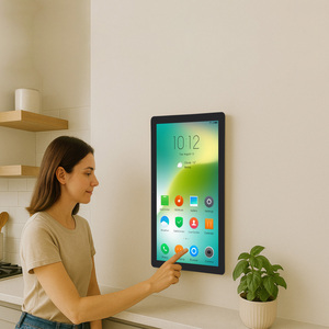 18.5 21.5 23.8 inch thông minh điều khiển nhà treo tường kỹ thuật số lịch pacp màn hình cảm ứng Android thương mại tất cả-trong-một PC cơ sở USB - Product Image 1
