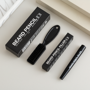 OEM bajo MOQ impermeable 4 puntas Barba relleno pluma Kit de larga duración Barba relleno lápiz <span class=keywords><strong>para</strong></span> los <span class=keywords><strong>hombres</strong></span> la barba original pluma - Product Image 3
