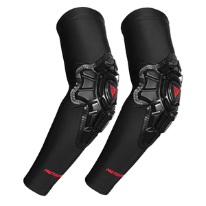 통기성 보호 슬리브 패드 오토바이 타기 무릎 및 팔꿈치 패드 보호대 Motocross 지원 패딩 - Product Image 4