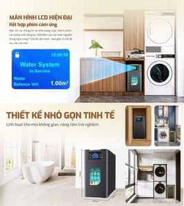 เครื่องกรองน้ำกลางคารอฟี รุ่น KTF-P01 พรีเมียม เหมาะสำหรับใช้ในอพาร์ทเมนท์หรูหราจากเวียดนาม - Product Image 6