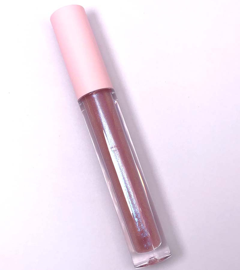 Labbra glitterate