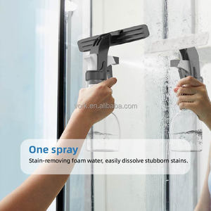 Ce Có Thể Sạc Lại Điện Cửa Sổ Chân Không <span class=keywords><strong>Squeegee</strong></span> Thiết Lập Không Dây Cửa Sổ Cleaner Công Cụ Với Hút Mạnh Mẽ - Product Image 2