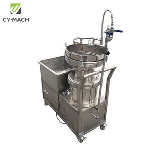 Toz için CY-MACH küçük düşük gürültü 450 sıvı filtre eleme makinesi