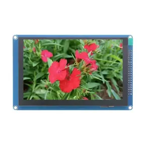 5.0Inch 800X480 Tft Lcd-Module 5.0 "Display Touchscreen + Ssd1963 Voor 51/Avr/Stm32 800*480 Lcd-Display Module Scherm Touch