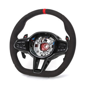 <span class=keywords><strong>Volant</strong></span> LCI complet en forme de D pour G30 G31 G32 X3 G01 X4 G02 M2 G87 <span class=keywords><strong>M3</strong></span> G80 M4 G82 G42 G20 LCI M5 F90 G11 - Product Image 1