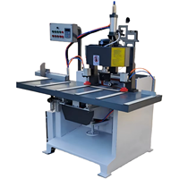 Machine à percer multifonctionnelle GUANDIAO MXZ2060 Mini Keyhole, moteur de perçage haute précision, PLC, puissance 5,6 kW, tension 380 V/220 V - Panneau