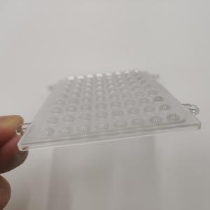 OEM Transparente PMMA PC Plástico Injection Molding Craft Optical LED Linear <span class=keywords><strong>Lens</strong></span> Lighting Accessories - Product Image 3