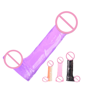 Günstige und Hochwertige Mini Weiche Jelly-Dildos Kleine Künstliche Saugnapf-Penisse <span class=keywords><strong>Vagina</strong></span> Anal Plug Sexspielzeug für Frauen Masturbator - Product Image 5