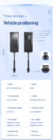 Rastreador GPS inteligente inalámbrico portátil OEM, localizador antirrobo 4G, seguimiento en tiempo Real para coche, motocicleta, resistente al agua con vista de PC