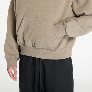 Sweat à capuche oversize pour homme, écologique, 3D, 450GSM, collection Fog, logo sur le devant, survêtement, saison, week-end, confortable, élégant - Product Image 3