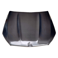 Capot moteur en fibre de carbone automobile pour Mercedes Benz GLC 2014+  Mise à niveau style Brabus Capot moteur