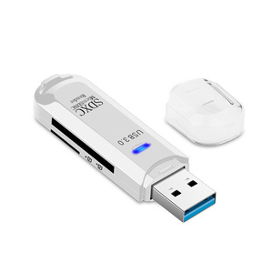 Sht <span class=keywords><strong>USB</strong></span> <span class=keywords><strong>3</strong></span>.0 đầu đọc thẻ sdtf thẻ tốc độ cao máy tính xe hai trong một đa chức năng Đầu đọc thẻ bán buôn qua biên giới - Product Image 6