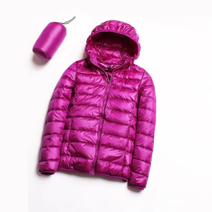 Manufacture 2019 New Design Winter Jacket <strong>Coat</strong> <strong>Lady</strong> <strong>Lightweight</strong> Winter Jacket <strong>Coat</strong> - Product Image 6