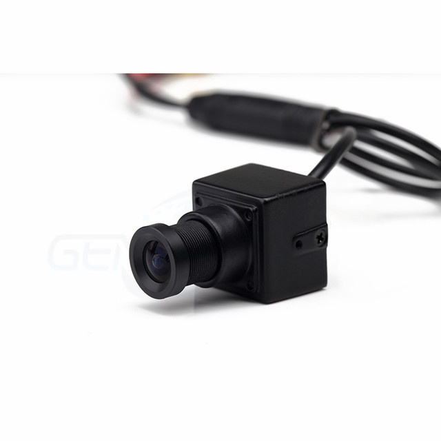 Factory Price Analog Hd 3.6Mm Lens Metal Nini Square Camera 700 600 480 420 TVL Uav Aerial Camera Module Character Superposition