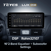 Radio TEYES LUX ONE para Infiniti Q70 1 M25 M37 M56 4 para Nissan Cima 5 Fuga 2 Y51 para Mitsubishi Proudia Dignity 2 2009 - 2024
