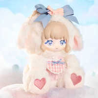 Ninizee Garden Poetry Series Figurine Kawaii Mignonne en Peluche Vinyle Poupée Figurine d'Action Collection Modèle Jouets Décoratifs pour la Maison Cadeaux pour Enfants