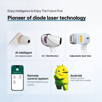 Machine professionnelle d'épilation au laser à diode fixe 808nm 755nm 1064nm 1200W, refroidissement par glace, épilation rapide et indolore