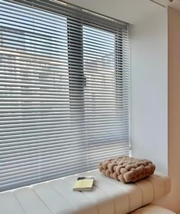 <span class=keywords><strong>Persiana</strong></span> de Ventana Horizontal de PVC, Ajustable Manualmente, de Diseño Moderno y Personalizado de Alta Gama - Product Image 2