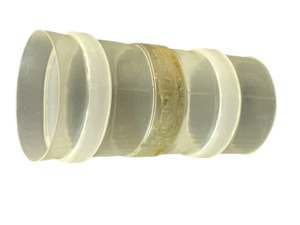 HSCT-150 Manchon de borne à souder thermorétractable à anneau unique Accessoires de câblage Matériel électrique et fournitures - Product Image 5