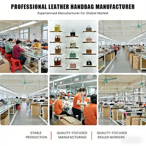 Borse Tote in Vera Pelle e Pelle PU Personalizzate per Donne OEM ODM Borse a Spalla Nere di Grande Capacità con Logo Personalizzato - Product Image 4