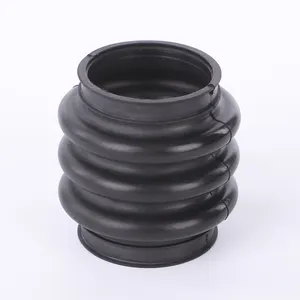 Bota de proteção de parafuso de cilindro elástico mangueira universal cobre