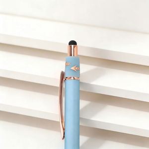 Promotional Luxury Metal Ballpoint <b>Pens</b> Wholesale Universal Stylus <b>Pen</b> Slim Signature <b>Pens</b> with Custom logo for Advertising - Product Image 4