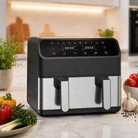 Nouvel Arrivage : Cuve amovible pour friteuse à air, Cuve OEM pour friteuse à air, Cuve pour friteuse à air croustillante, Cuve électronique à LED pour friteuse à air