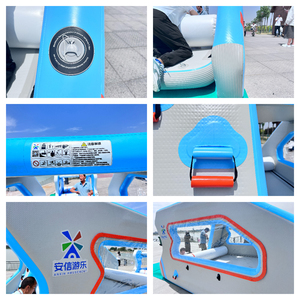 <span class=keywords><strong>2025</strong></span> nóng bán Inflatable du thuyền nước ngoài trời chơi giải trí <span class=keywords><strong>New</strong></span> Big trò chơi Hover Craft năng lượng mặt trời điện thuyền đánh cá Inflatable thuyền - Product Image 4