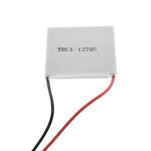 Refroidisseur thermoélectrique TEC1-12705 Peltier 12705 12V 5A cellules, TEC12705 Peltier Elemente Module <span class=keywords><strong>40</strong></span>*<span class=keywords><strong>40</strong></span> dissipateur de chaleur - Product Image 1