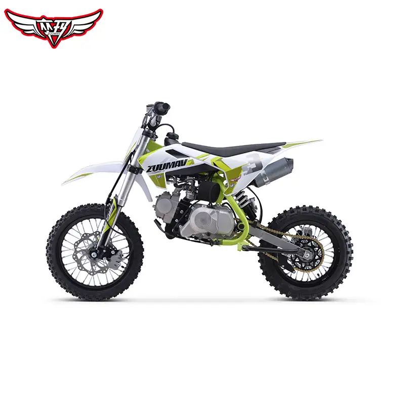 Fabrika-doğrudan satış Enduro motosiklet Zuumav 125cc gaz kir bisiklet off-road motosikletler