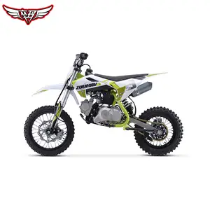 Ventes directes d'usine Moto Enduro Zuumav 125cc Gas Dirt Bike motos tout-terrain