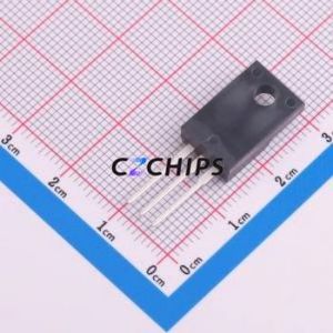 Transistor à effet de champ (MOSFET) WML25N80M3 TO-220F, original et neuf - Product Image 2
