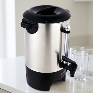 เครื่องทำกาแฟไฟฟ้าขนาด 4.5 ลิตร 30 ถ้วย ราคาประหยัด พร้อมตัวกรอง และหม้อต้มน้ำสแตนเลส - Product Image 2