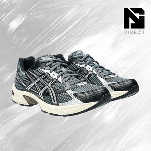 Asics Gel 1130 'Steel Grey Black' Dropshipping, Zapatos Deportivos para Caminar y Correr, Zapatillas Clásicas - Product Image 2