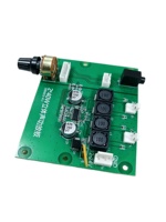 Carte de circuit imprimé d'amplificateur stéréo de classe D 2*40W