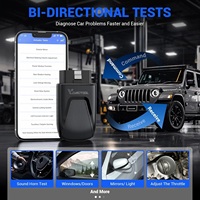 Máquina de Diagnóstico VDIAGTOOL D100 para Todos los Autos con Actualizaciones de por Vida, Escáner de Diagnóstico OBD2 para Todos los Vehículos