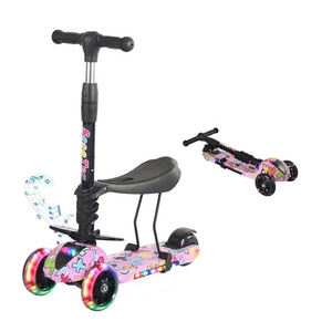 Speedwheel — 3 roues flash silencieux pour enfants, Scooter professionnel, livraison directe d'usine - Product Image 5