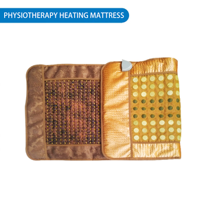 Almohadilla calefactora de turmalina de alta calidad, silla de masaje de piedra de Jade de germanio y colchón, cojín de aplicación corporal - Product Image 6