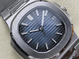 Super Quality waterproof <b>Mechanical</b> <b>Watch</b> 40mm DDF Factory ETA 330 Movement Thickness 8.3mm 5711 blue dial <b>watch</b> pp - Product Image 2