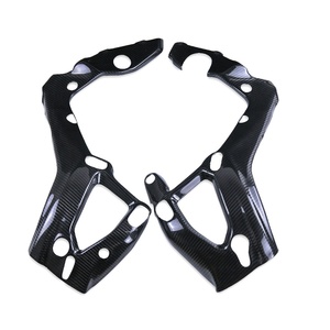 Déstockage Usine Chine : Garde-boue avant et arrière en fibre de carbone pour S1000RR 2019+ – Modification en carbone sec 3K - Product Image 2