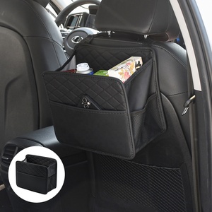 Großer Auto-Rücksitz-Organizer Multifunktion ale PVC-Leder-Innen aufbewahrung tasche Hängende Sitz lehne Autozubehör - Product Image 1