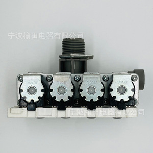 Válvula Solenoide de 4 Entradas Fcf-22-B27 Blue Label para Lavadoras de Carga Frontal - Product Image 2