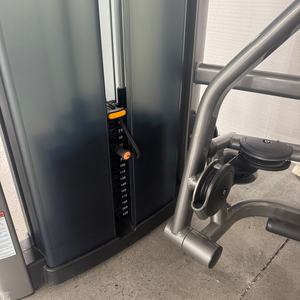 商用ジムフィットネスクラブ筋力トレーニング上腕二頭筋カールマシンピンロード選択強度機器販売 - Product Image 3