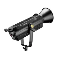 AD-2000B Nicefoto 200W Day lite 5600K Bowens Mount grande puissance sortie COB LED Film vidéo lumières pour la prise de vue