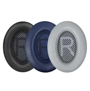 Coussinets d'oreille de remplacement pour <span class=keywords><strong>Bose</strong></span> <span class=keywords><strong>QuietComfort</strong></span> QC 2 15 25 <span class=keywords><strong>35</strong></span> Coussinets d'oreille pour QC2 QC15 QC25 QC35 SoundTrue SoundLink - Product Image 1