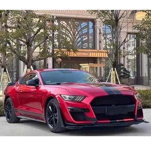 Parachoques Delantero de Polipropileno Estilo <span class=keywords><strong>GT500</strong></span>, Nuevo, de Alta Calidad, Excelente Ajuste, Mejora de Apariencia, Kits de Carrocería para Ford Mustang <span class=keywords><strong>GT500</strong></span> - Product Image 4