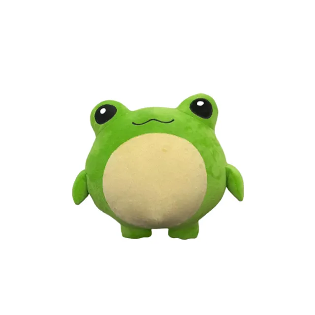 Wholesale Japanese character hobbies frog mascot baby plush animal toy